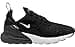 Nike Women's W Air Max 270 Trail Running Shoes, Multicolour Black Anthracite White 001, 4 UK - 4