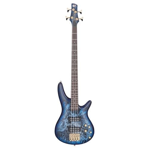 Ibanez Standard SR300EDX-CZM Cosmic Blue Frozen Matte - E-Bass