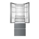 Haier Frigorifero French Door, Capacità totale 479 LT, 339 LT Frigo, 140 LT Congelatore, 70 cm di larghezza, Zona di umidità, Tecnologia Total No Frost, HB20FPAAA [Classe energetica E] - 2