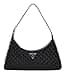 GUESS Eco Rianee Shoulder Bag Black - 1
