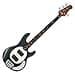 Sterling By Musicman StingRay HH RAY34HH Charcoal Frost Bass 4 String - 1