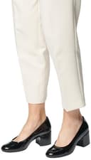 Geox Women's D Eleana A Mary Jane, Black, 8 UK - 2