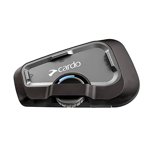 CARDO, interfono Mani libere Bluetooth Freecom 4X Duo, Nero