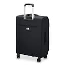 DELSEY PARIS Sky Max 2.0 Softside Expandable Luggage with Spinner Wheels, Black, Checked-Large, 28 Inch, Sky Max 2.0 Softside Expandable Luggage with Spinner Wheels - 6