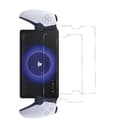 PHONILLICO Schutzfolie für Sony Playstation Portal [2 Stück] PS5 Remote Player Hartglas Displayschutzfolie Panzer glas kratzfest - 7