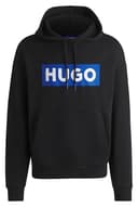 HUGO Nalves, Jersey Hombre, Black1, - 1