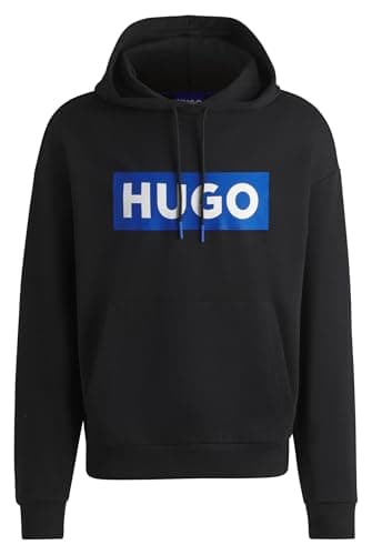 HUGO Nalves, Jersey Hombre, Black1,