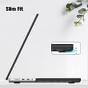 Fintie Hülle Kompatibel mit MacBook Pro 14 Zoll M5 M4 M3 M2 M1 Pro/Max (2025-2021) A3434 A3112 A3401 A3185 A2992 A2918 A2779 A2442, Schutzhülle Kompatibel mit MacBook Pro 14 Zoll, Schwarz(Matt) - 4
