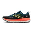 Brooks 1104261D482 Cascadia 18 Men Legion Blue/Black/Flame UK 10 - 5