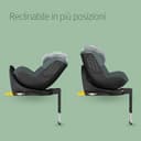 Maxi-Cosi Mica 360 S, Seggiolino Auto Girevole 360, 3 Mesi-4 Anni (61-105 cm), Seggiolino Auto Isofix, Rotazione FlexiSpin, 5 Posizioni Reclinate, Protezione G-CELL, Ganci per Cinture, Tonal Graphite - 3