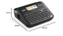 Brother PT-D610BTVP Bluetooth-Tischetikettierer mit Koffer, Anschluss an PC und Smartphone, Farbdisplay, TZE-Serie von 3,5 bis 24 mm, inklusive Stromadapter AD-E001 - 6