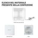 PETKIT CYBERTAIL Fontanella per Gatti, Pompa dell'Acqua Senza Fili,25dB Silenziosa,Fontanella per Cani,3.0 Aggiornare l'elemento Filtrante,1.8 L（Non Base Wireless） - 9