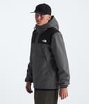 The North Face NF0A7QEYC6B M ANTORA JACKET Jacket Men's Smoked Pearl/TNF Black/Size XL - 5