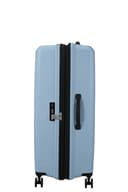 American Tourister Aerostep - Spinner L, Valigia Espandibile, 77 cm, 101.5/109 L, Grigio (Soho Grey) - 12