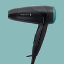 Remington Asciugacapelli 2000W - Pieghevole e Potente - Asciugacapelli da Viaggio, Bacchetta e Diffusore per styling, 2 livelli di riscaldamento e ventola, On The Go D1500 - 4