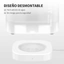 PETKIT EVERSWEET Fuente Automática para Gatos 1,85L, Bomba de Agua Inalámbrica, Bebedero Gatos Ultra Silenciosa, 35dB, Luz LED Inteligente, Unidad de Filtrado 3.0, Fuente Agua para Gato - 6