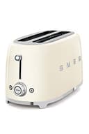 SMEG TSF02CREU, Tostadora de 4 rebanadas 50's Style, Cream - 2