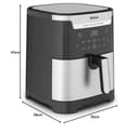 Tefal Airfryer EY801D Easy Fry & Grill XXL (EY801D15) - 5
