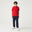 Lacoste Men's Polo Classic Fit, Nepse Red, M - 7