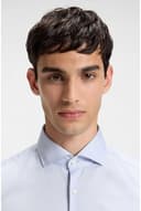 HUGO Mens Kason Easy-Iron Slim-fit Shirt in Cotton Twill - 5