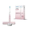 Philips Kabelgebunden, Sonicare DiamondClean 9000 Series Power Elektrische Zahnbürste, Sonderausgabe, Schallbürste, 1x HX9911 Premium Bürstenkopf zum Plaque-Schutz (Modell HX9911/84), rosa - 1