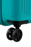 American Tourister Aerostep - Spinner L, Valigia Espandibile, 77 cm, 101.5/109 L, Turchese (Turquoise Tonic) - 7
