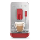 Smeg, Kaffeevollautomat mit Dampffunktion BCC02RDMEU, Dampfdüse, integriertes Mahlwerk, Thermoblocksystem, 1,4 l Tank, 19 Bar Pumpendruck, Kompaktmessungen, 1350W, Rot - 1