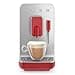 Smeg, BCC02RDMEU Fully Automatic Coffee Machine with Steam Function, Steam Nozzle, Integrated Grinder, Thermoblock System, 1.4 L Tank, 19 Bar Pump Pressure, Compact Measurements, 1350 W, Red - 1
