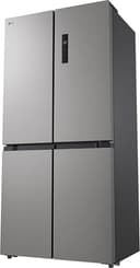 LG GMM41MSBEM Multi-Door Kühlschrank mit Gefrierfach (474 L, Energieklasse E) mit Multi-Airflow, Smart Inverter, Express Cooling/Freeze, Total No Frost, Silber - 4