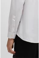BOSS Mens Rickert M Regular-fit Shirt in Oxford Cotton White - 6