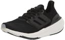 adidas Men s Ultraboost Light Running Shoes (Ultraboost 23), Black/Black/Crystal White, 4 US - 1