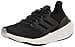 adidas Mens Ultraboost 23 Shoes, Black/Black/Crystal White, 12 - 1