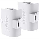 Venom High Capacity 1100mAh Rechargeable Battery Twin Pack - White (Xbox Series X & S/Xbox One) - 3