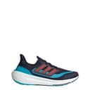 Adidas Ultraboost Light W, Scarpe da Ginnastica da Donna, Inchiostro/Rosso Brillante/Ciano Lucido, 9 US - 2