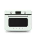 Smeg, COF01PGEU, Dampf-Kombibackofen, 10 Kochfunktionen, 33 automatische Rezepte, abnehmbarer Tank, Dampfgaren, Entkalkungsfunktion, 1800 W Leistung, Pastellgrün - 1