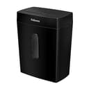 Fellowes Powershred FS-8C 8 Sheet Cross Cut Personal Shredder for Home and Office Use - 15 Litre Bin - Security Level P4-Amazon Exclusive, Black - 1