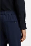 BOSS Herren P-HANK-s-C1-222 Slim-Fit Hemd aus Baumwoll-Mix mit Performance-Stretch Dunkelblau 42 - 6