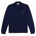 Lacoste Men's L-1312 Polo Shirt, Blue (Marine Dark), X-Large - 4
