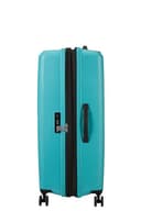 American Tourister Aerostep - Spinner L, Valigia Espandibile, 77 cm, 101.5/109 L, Turchese (Turquoise Tonic) - 10