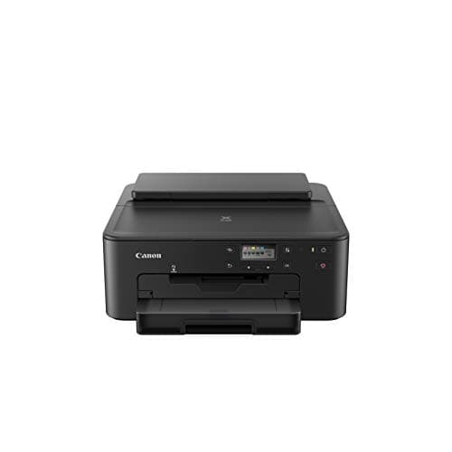 Canon Pixma TS705 Impresora Compacta, Sistema de Inyección de Tinta, Impresión, Copia, WiFi, Conectividad Inalámbrica, Cartuchos XL, Capacidad 350 Hojas, Impresión a Doble Cara Automática, Negro
