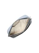 Michael Kors Jet Set Travel Dome Signature Logo Crossbody Bag Ocean Multi - 3