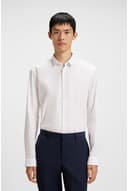 HUGO Ero3-w2 Camicia, Open White199, L Uomo - 3
