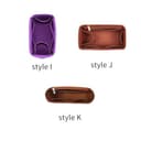 NJAICHY bag organizer,purse organizer for Gucci Jackie 1961 Mini Bag,custom size purse insert - 4