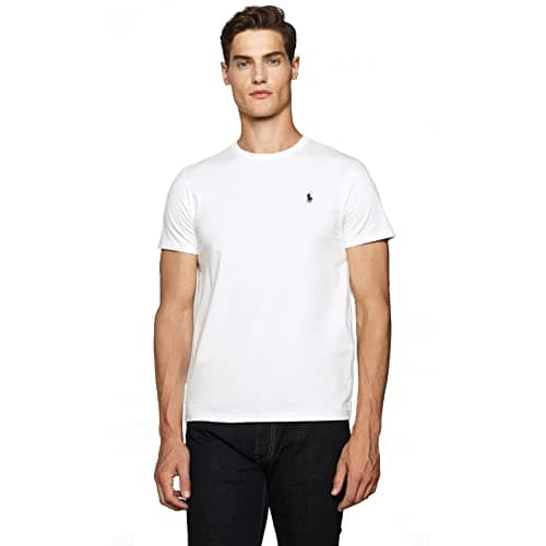 Polo Ralph Lauren - Maglia slim fit, bianco, M