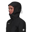 Mammut Alto Light 3in1 HS Hooded Jacket - Women's, Black/Black, M, Schwarz/Schwarz, Medium - 8