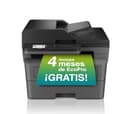 Brother MFC-L2860DWE Impresora Multifunción Láser Monocromo, 34 pág/min, Pantalla LCD Color 6.8cm, Memoria 265MB, Escanea 22.5 imag/min, Negro y Gris - 1