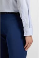 HUGO Mens Kason Easy-Iron Slim-fit Shirt in Cotton Twill - 6