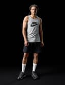 Nike Air Monarch IV Laufschuhe für Herren, Schwarz - schwarz (Black/Black 001) - Größe: 46 EU - 3