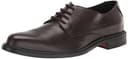 HUGO Men's Kerr Leather Derby Shoe Oxford, Hickory Brown, 5 UK - 1
