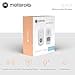 Motorola Nursery AM21/MBP21 Baby Monitor Audio - Digital Baby Monitor with DECT Technology for Audio Monitoring - 300 Metre Range - High Sensitivity Microphone, 1 Piece (Pack of 1) - White - 2